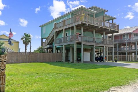 A home in Crystal Beach