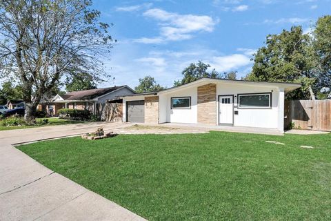 A home in Houston