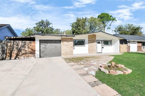 A home in Houston