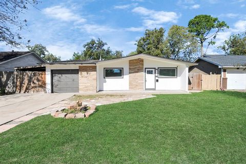 A home in Houston