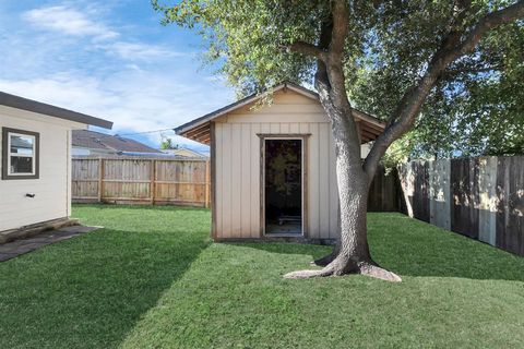 A home in Houston