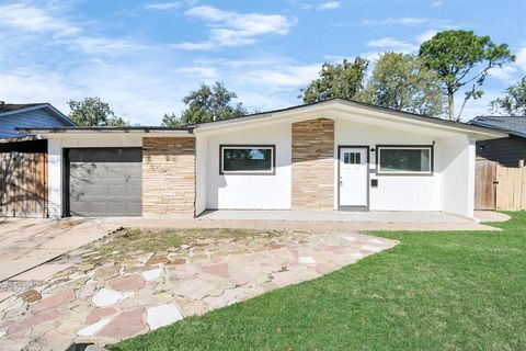 A home in Houston