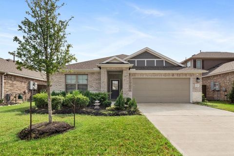 A home in Baytown