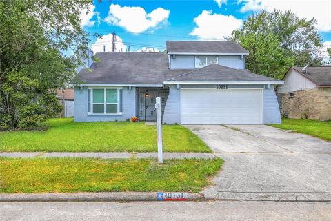 A home in Houston