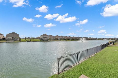 A home in Katy