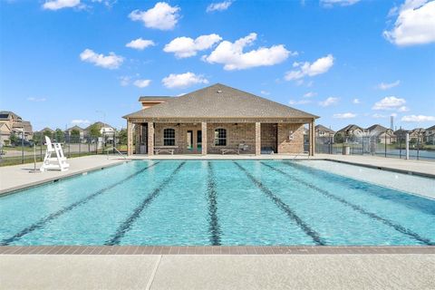 A home in Katy