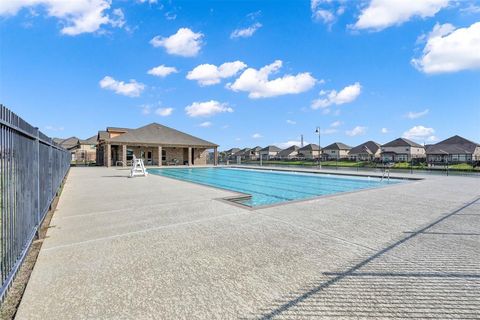 A home in Katy