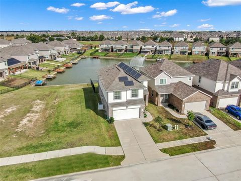 A home in Katy