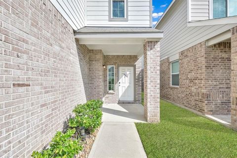 A home in Katy