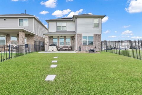 A home in Katy