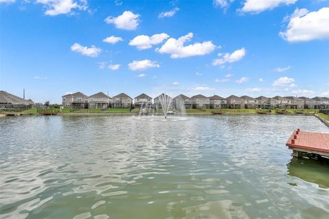 A home in Katy