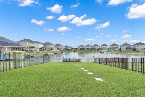 A home in Katy