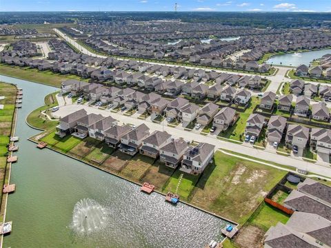 A home in Katy