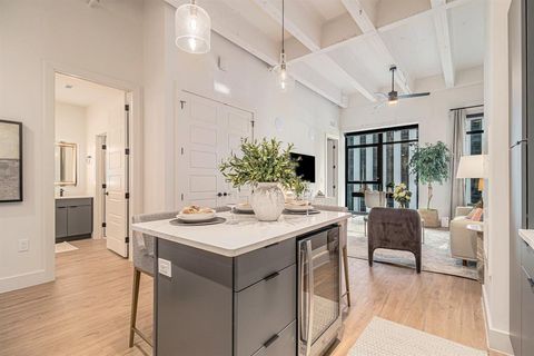 Photo of 1801 Smith Street #2007, Houston, TX 77002 (MLS # 93962821)