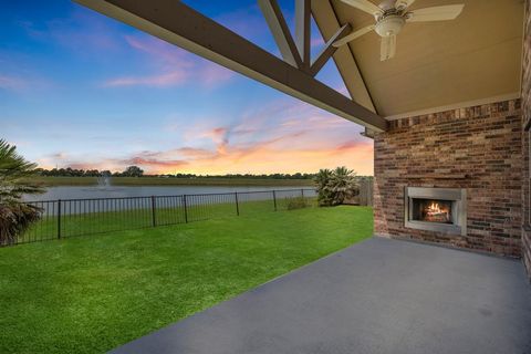 A home in Rosenberg