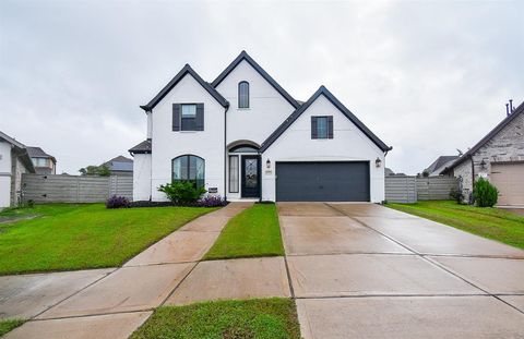 A home in Manvel