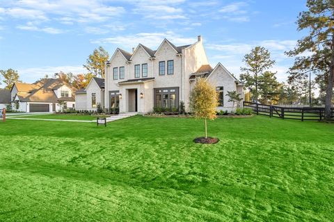 A home in Tomball