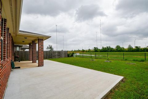 A home in Missouri City