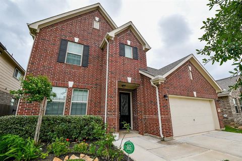 A home in Missouri City