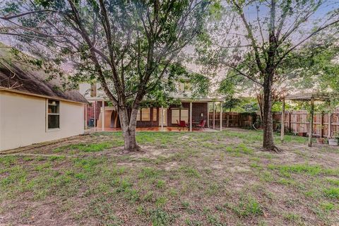 A home in Katy