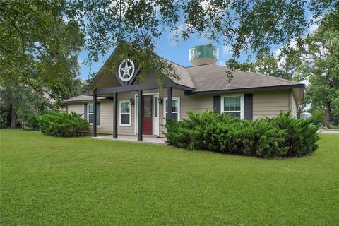 A home in Conroe