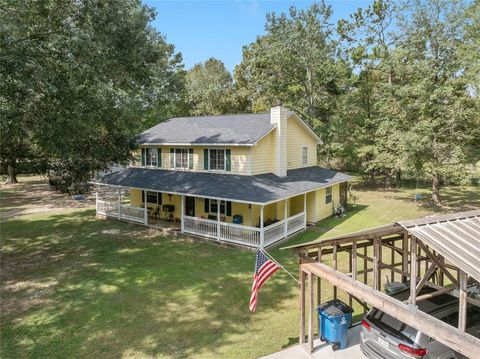 A home in Conroe