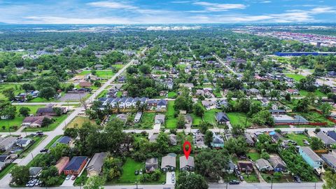 A home in Houston