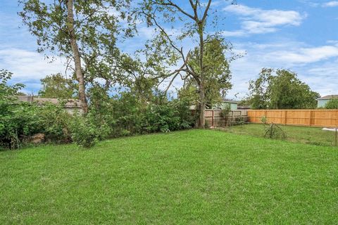 A home in Houston