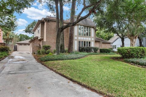 A home in Houston