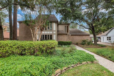 A home in Houston