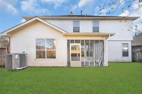 A home in Houston