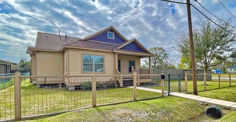 A home in Houston