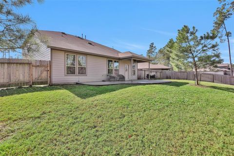 A home in Conroe