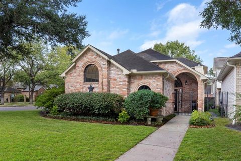 A home in Houston