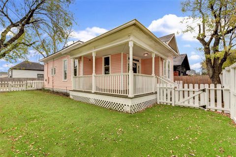 A home in Houston