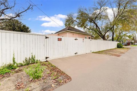 A home in Houston