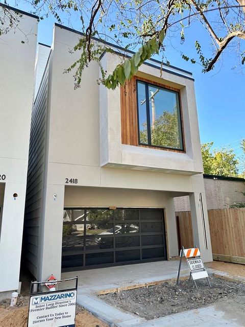 A home in Houston