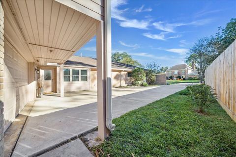 A home in Sugar Land