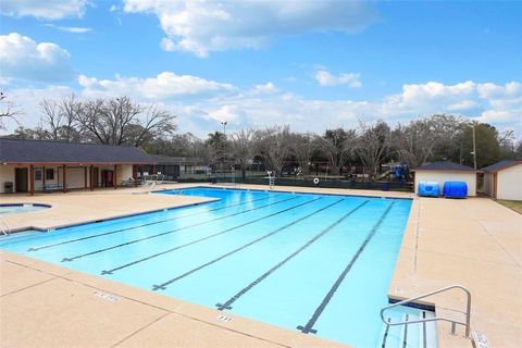 A home in Sugar Land