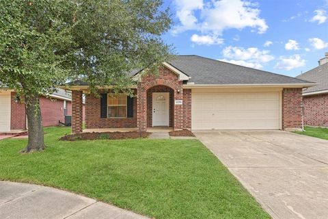 A home in Tomball