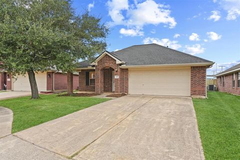 A home in Tomball