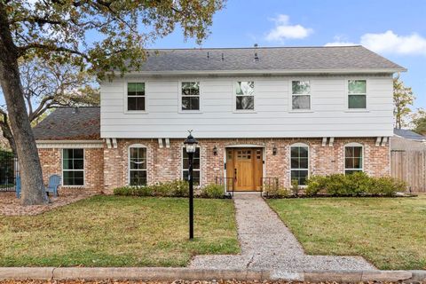 A home in Houston