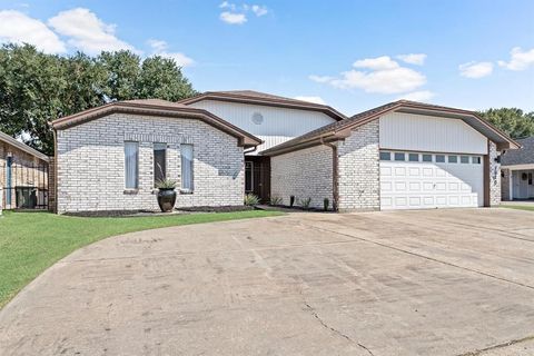 A home in Port Arthur