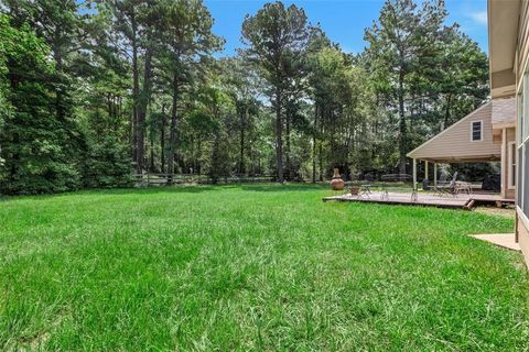 A home in Conroe