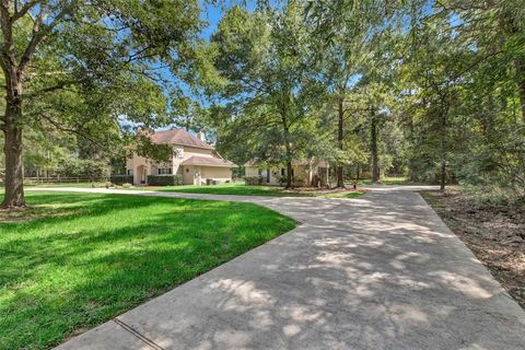 A home in Conroe