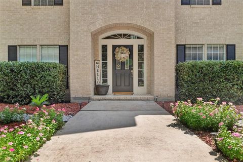 A home in Conroe