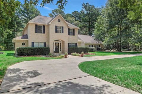 A home in Conroe