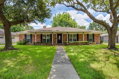 A home in Houston