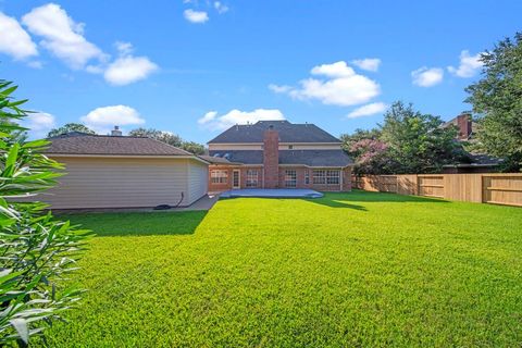 A home in Katy