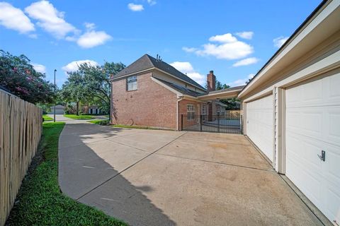 A home in Katy